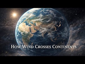 How Wind Crosses Continents | Earth’s Global Wind System