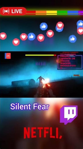 Made-With-Unity action pov fpv survival run launch gameplay trailer horror gaming