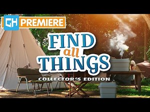 Find All Things Collector's Edition | GameHouse Premiere Trailer