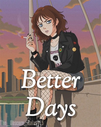 Song: Let Me Down by: Oliver tree feat:blink-182