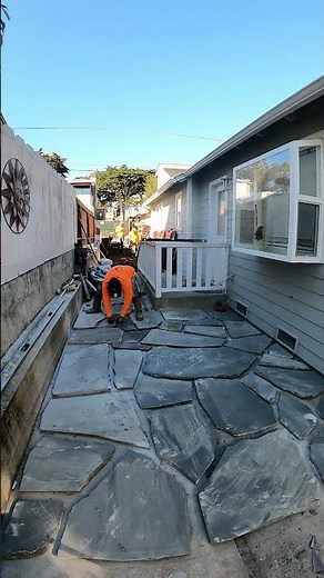 Bluestone Installation