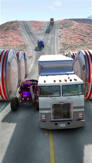 Wait For Impact 💥 Car Crash Test | BeamNG