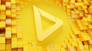 Clean Geometric Shapes Intro (Widescreen) | Renderforest