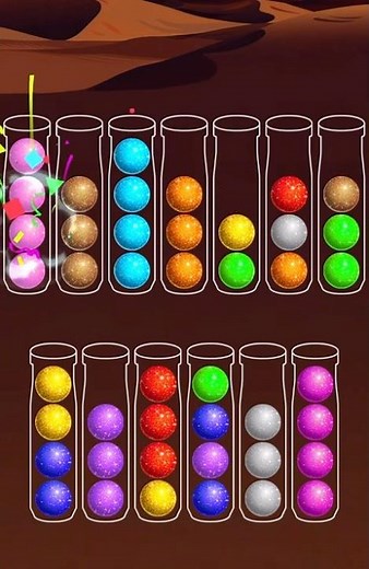 BallSort puzzle shorts