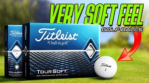 Watch Titleist Tour Soft Golf Balls Review on Amazon Live