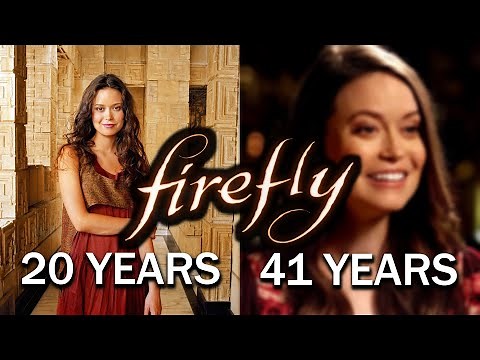 Firefly cast: Then and Now ★ 2002 - 2023 ★ How do they look after 21 years