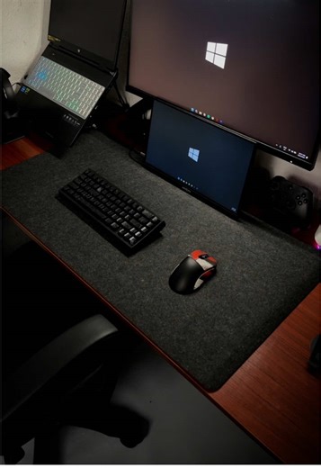Upgrade Your Desk Setup with a Wool Felt Desk Mat