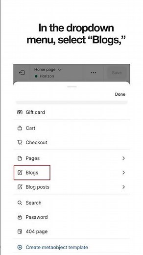 How to add a custom template to a blog on Shopify