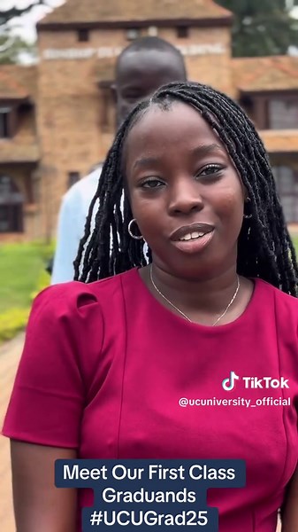 Celebrate Our First Class Graduates at UCU 2025