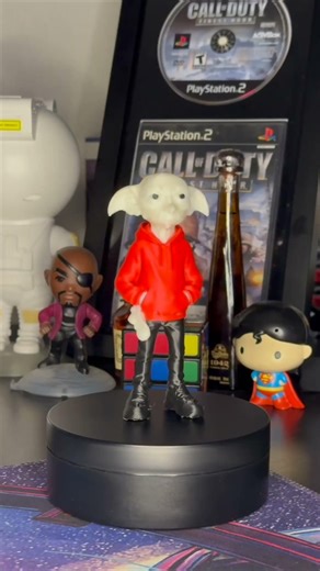 Dobby #3DPrinting #3DPrinter #BambuLab