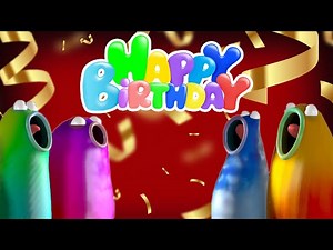 Blob Opera - Happy Birthday To You