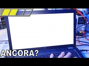 HP G56 presenta lo schermo completamente bianco...