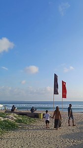 Riding my bike to get some exercise and end up here in Seminyak beach. Would love to share the situation today afternoon before sunset. | Galih Bali Tour - Bali Driver and Guide