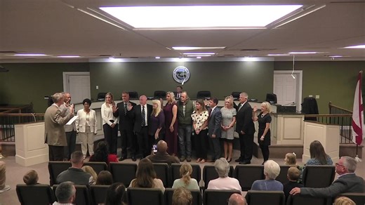 An organizational meeting of the City of Springville. | City of Springville, Alabama