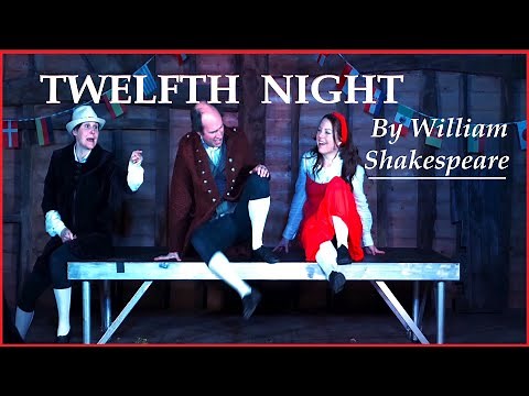 TWELFTH NIGHT (Full Play - 2023) Performed live - Shakespeare, Study Aid (Fully Subtitled)