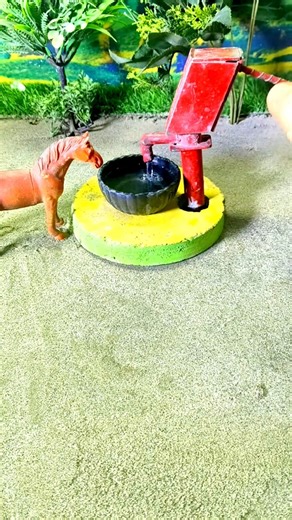 mini hand pump mini water mini hawks #cartoons #cartoontruck