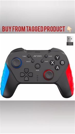 Ant Esports GP310 Wireless, Compatible for PC & Laptop USB Gamepad #shorts