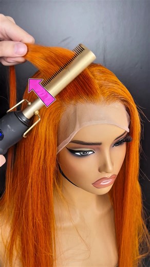 The Right Way to Use Your Hot Comb