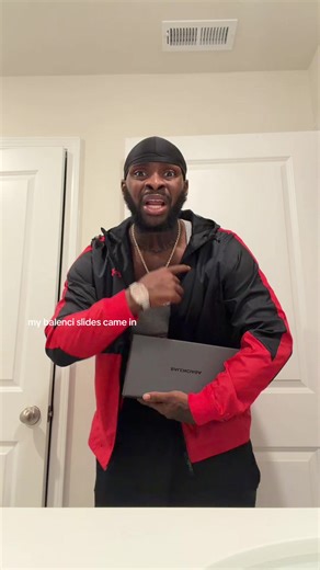 Unboxing My New Balenciaga Slides