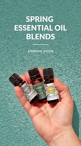 Spring is around the corner! So, you know what that means... Our Spring Seasonal Essential Oil Blends are sprouting back next month, just in time to fill your days with fresh scents of renewal! 🌸🌱 Join our e-newsletter for release day notifications ➙ https://bit.ly/3LtjCuA | Edens Garden Essential Oils
