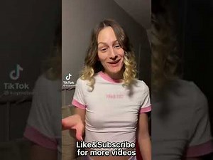 Sexy TikTok Girls Compilation | Oops Underboob No Bra Challenge