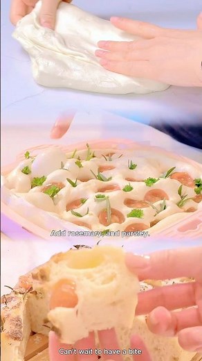Best Sourdough Focaccia Recipe | Light, Airy & Crispy Crust ‪@bakingartsacademy‬