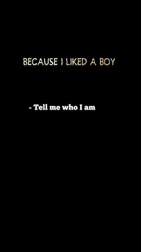 Because i liked a boy - Sabrina Carpenter [ Lyrics ]