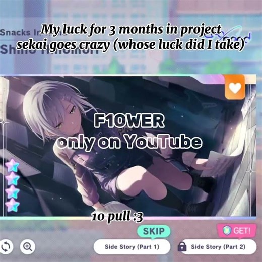 My luck!?! (Not my usual videos)