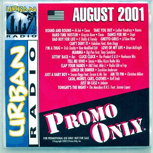 Various - Promo Only Urban Radio: August 2001