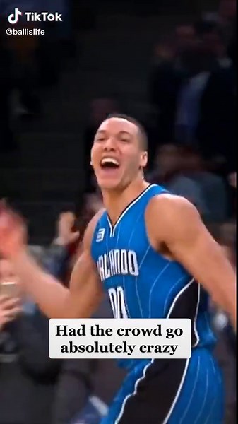 Aaron Gordon Sitting Down Dunk | Best NBA Dunk Contest Ever