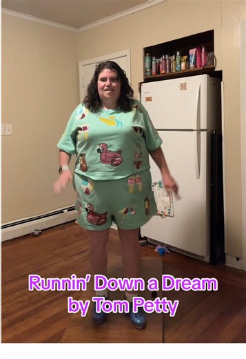 Running down my dreams of being myself and not shrinking myself for others. It’s okay for others not to “get you” what isn’t is shrinking yourself or shying away when others say hurtful or mean things. My biggest lesson this year is using my voice and speaking up for myself and I’m so glad to have this path so I can help others in the future. If you like my content, engage from the bottom up and follow along! I appreciate you all so much! #dancetok #tompetty #tapdance #loveyourlife #positive_vib