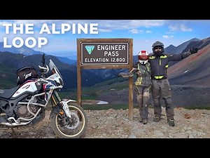 Two-Up Across Colorado’s Highest Mountain Passes on an Africa Twin (S5:E5)