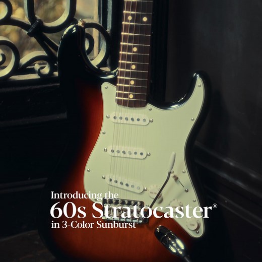 1.6K reactions · 113 shares | Introducing the Vintera II 60s Stratocaster in 3-Color Sunburst. Vintage style for the modern era. Learn more about the Vintera II Series at Fender.com. | Fender | Facebook