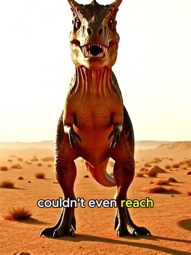 Carnotaurus Arms Even Smaller Than T-Rex