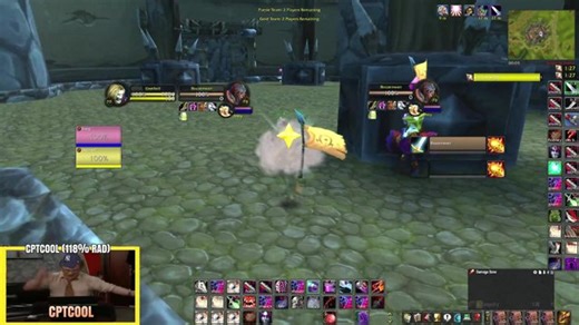 tbc arena on alt, shockadin rogue with snobi🌻