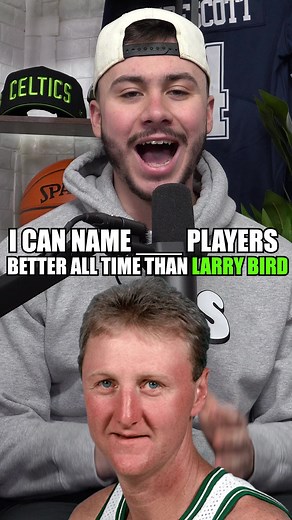 Larry Bird: The Greatest Basketball Player Ever