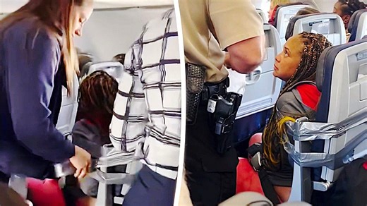 Passenger taped to seat after allegedly attacking crew on Las Vegas flight