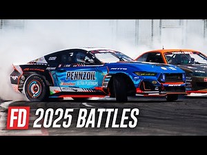 EVERY BATTLE from James Deane's 2025 FD Season