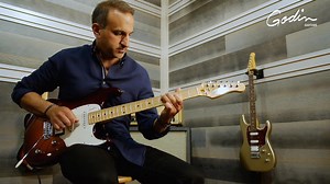 From rock to blues to country, the Session is a guitar with tonal versatility, style and value. Learn more: https://goo.gl/2tjHFB | Godin Guitars (OFFICIAL)