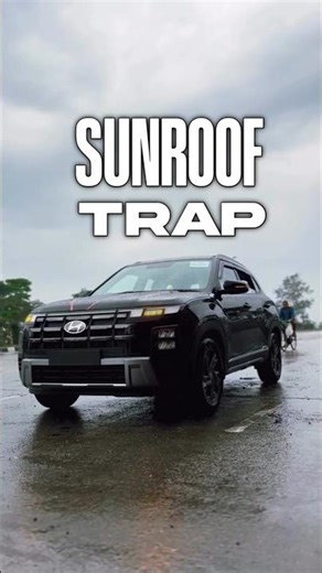 The Creta Sunroof Trap #egoonwheels #carpsychology #sunroofcar #cartok