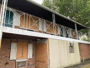 Restaurant Site Plan Approved To Revitalize 'Eyesore' Old Motel Site In Falls Church