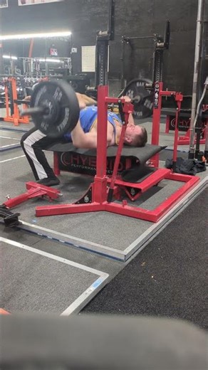 Bench Press 347 pounds 1x5