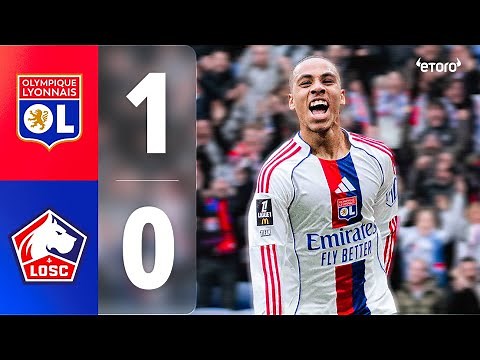Lyon secures a 10th straight win and close in on third place
