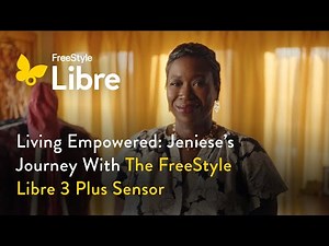 Living Empowered: Jeniese’s Journey with the FreeStyle Libre 3 Plus Sensor