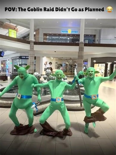 Goblin Gang In Real Life 🤣 #clashroyale