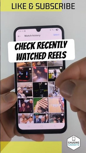 How to Check Recently Watched Reels on Instagram