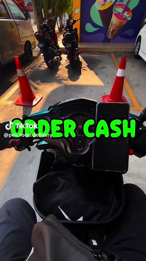 first video pov🛵💪🏼#povdelivery #foodpanda