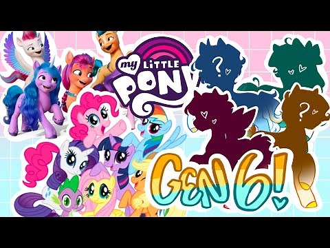 designing my little pony generation 6! ♡ || g5 discussion, concepts, & commentary!