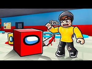 Roblox raise an AMONG US... 🔪