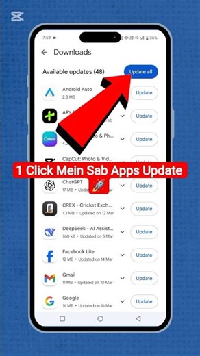 Play Store All Apps Update 2026 🔥 #shorts #mtechnical4u